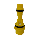 WS1 INJECTOR ASY I YELLOW (CLACK / V3010-1G AMARILLO)