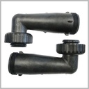 KIT DE DERIVACIÓN DEL ADAPTADOR WS1 VERT (CLACK / V3191-01)