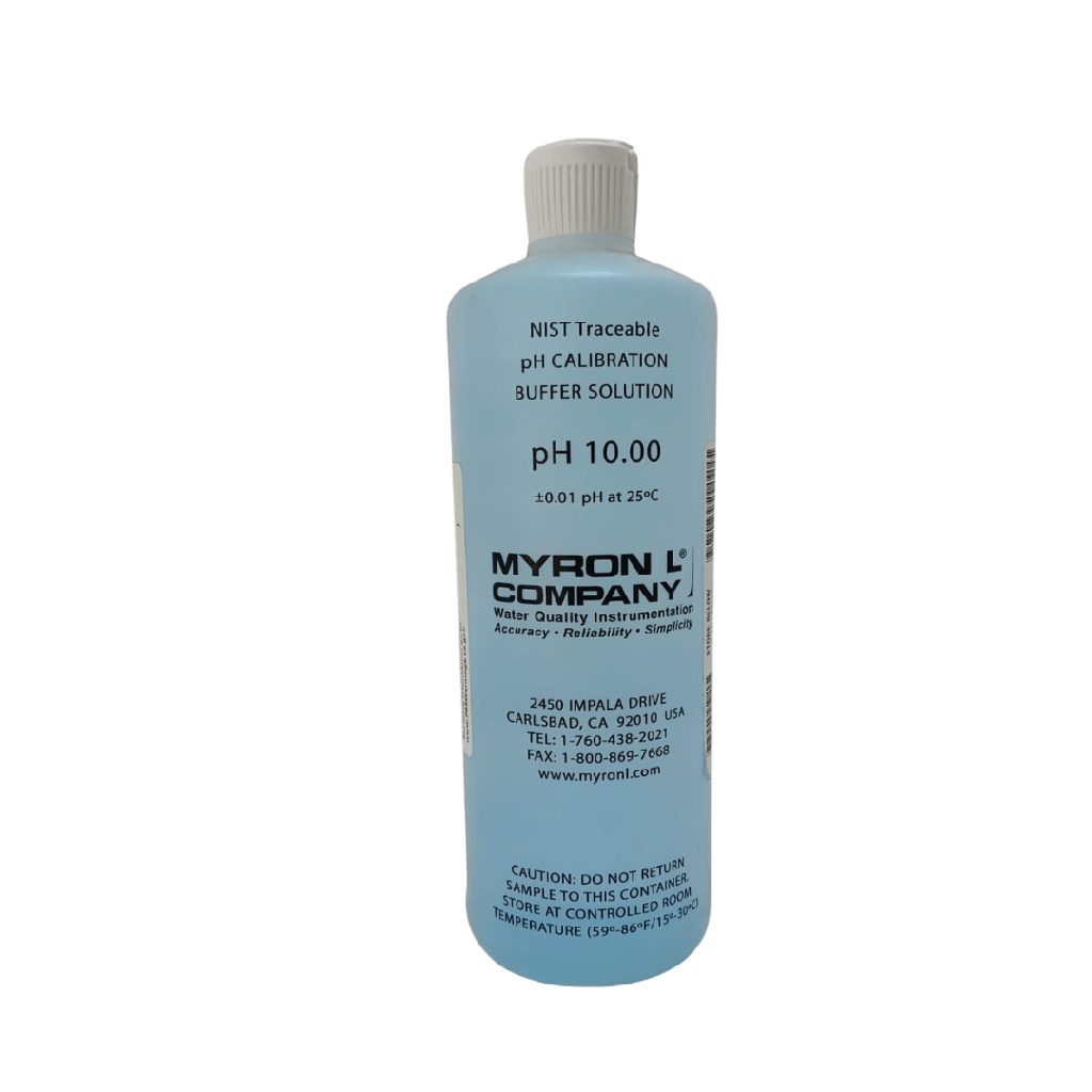 [1625850283518] BUFFER SOLUTION MYRON L (MYRON L COMPANY / PH 10 QT)