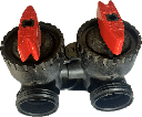 BYPASS FITTING PARA VALVULA WS1 CLACK (CLACK / V3006)