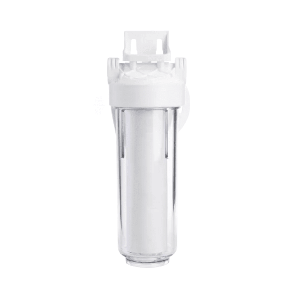 [1643226028502] PORTA FILTRO PARA AGUA FRÍA 2,5 X 10 CONEXIÓN DE 1/2" 