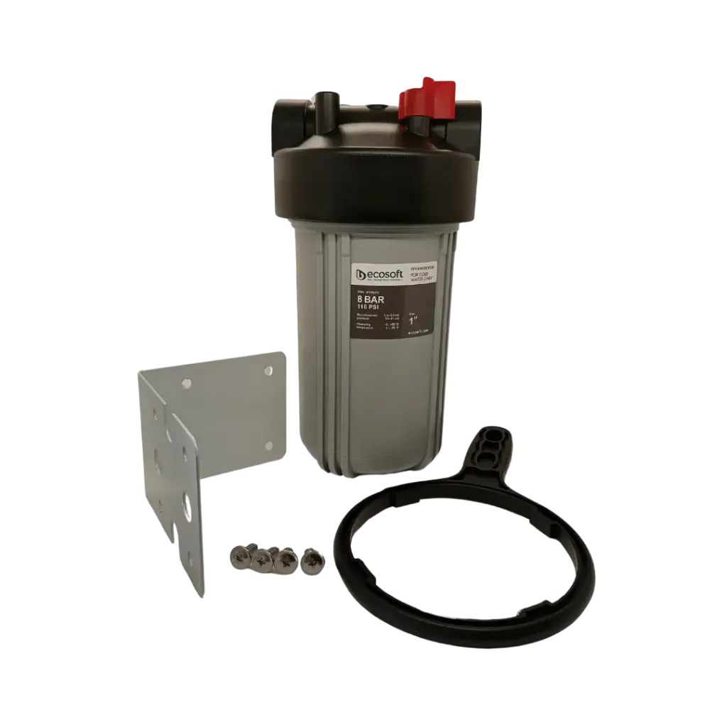 CARCASA 4,5X10 CONEXION 1" CON SOPORTE (ECOSOFT / FPV4510ECOGR 4.5X10 CONEXIÓN 1 PULGADA)