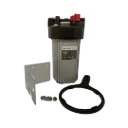 PORTA FILTRO GRIS 4,5X10 CONEXION 1" 