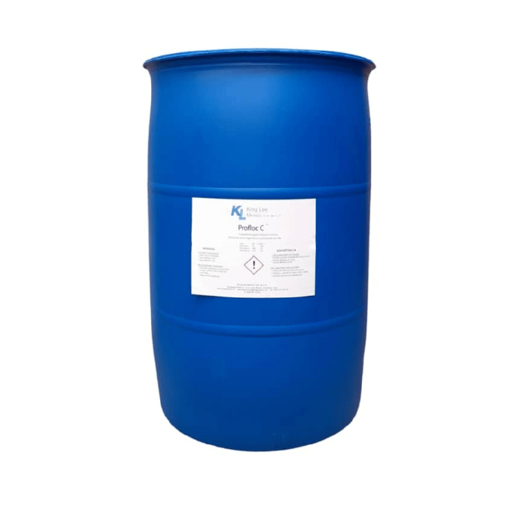 COAGULANTE LIQUIDO (BARRIL 204KG) (KING LEE / K-PROFLOC-C-204)