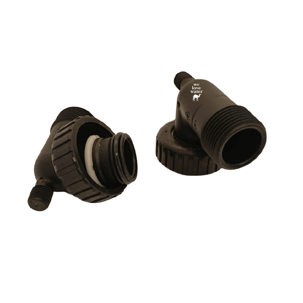 [68902099188829] CONECTOR CODO VÁLVULA CLACK WS1 (CLACK / CONECTOR CODO válvula Clack WS1 Clack V3007 WS1 Clack V3007 - 1 PULGADA)