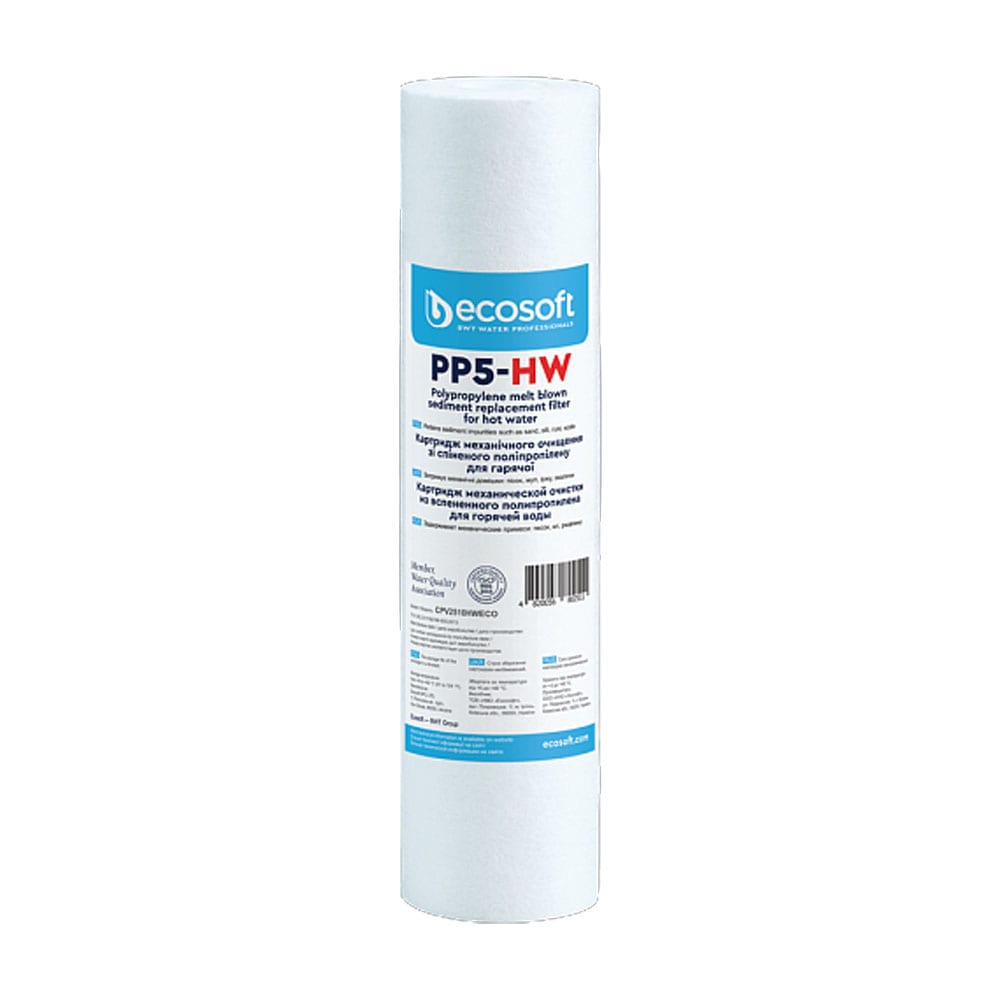 [1591309177051] FILTRO AGUA CALIENTE, 2,5X10, 5 MICRAS (WE LOVE WATER / CPV2510HWECO)