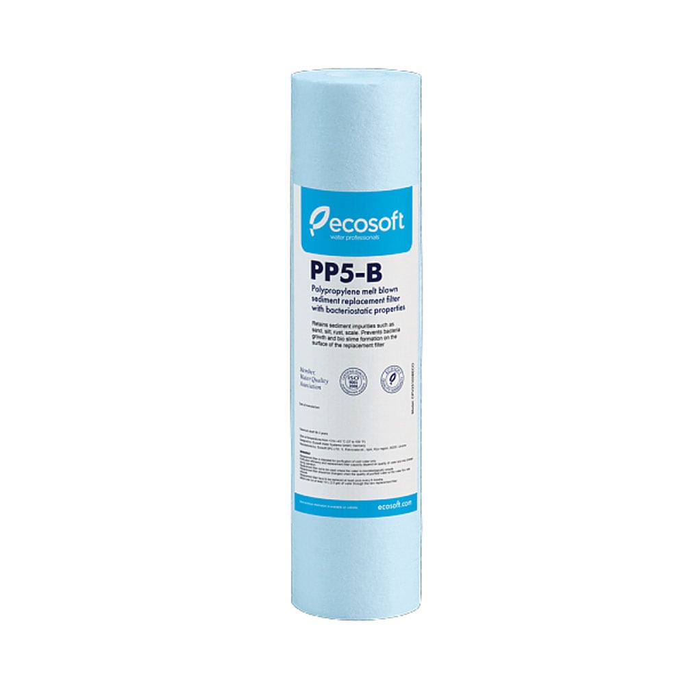 [1628096103564] FILTRO BACTERIOSTATICO, 2,5X10, 5 MICRAS (ECOSOFT / CPV25105BECO)