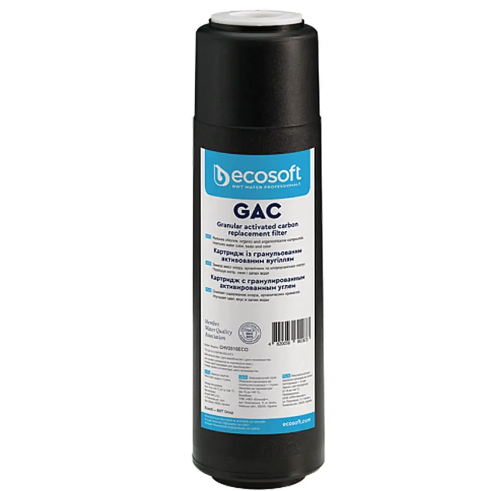 [1628006731085] FILTRO CARBON GRANULAR 2,5X10 (ECOSOFT / CHV2510ECO)
