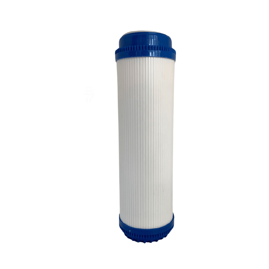 [1628009358093] FILTRO CARBON GRANULAR 2,5X10 BLANCO CH (WE LOVE WATER / 1628009358093)