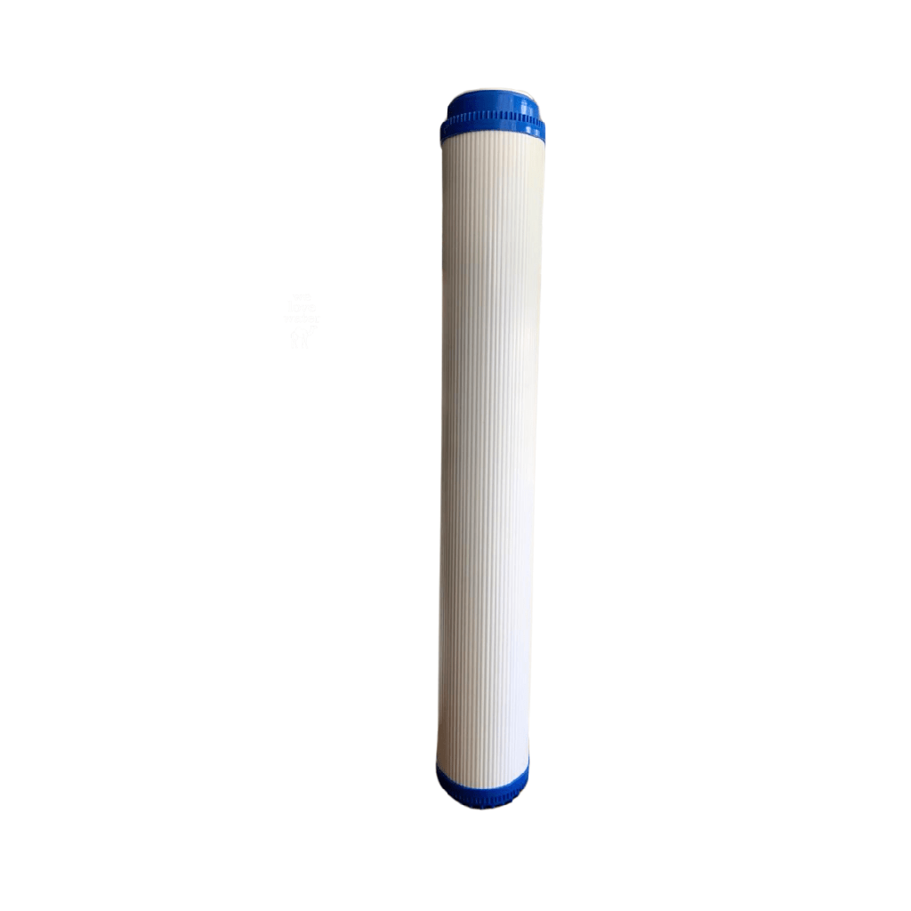 [1628707688979] FILTRO CARBON GRANULAR 2,5X20 BLANCO CH (WE LOVE WATER / )