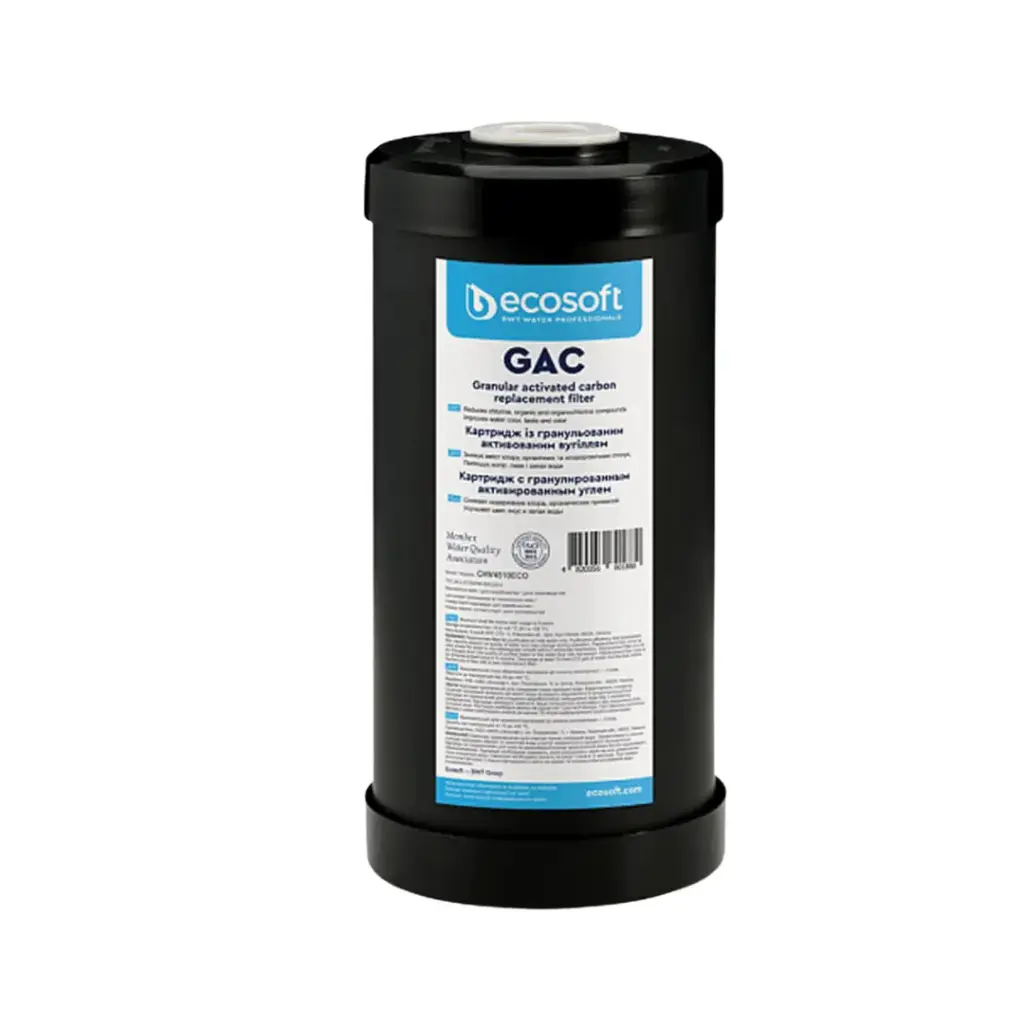 [1627580892711] FILTRO CARBON GRANULAR 4,5X10 (ECOSOFT / CHV4510ECO)