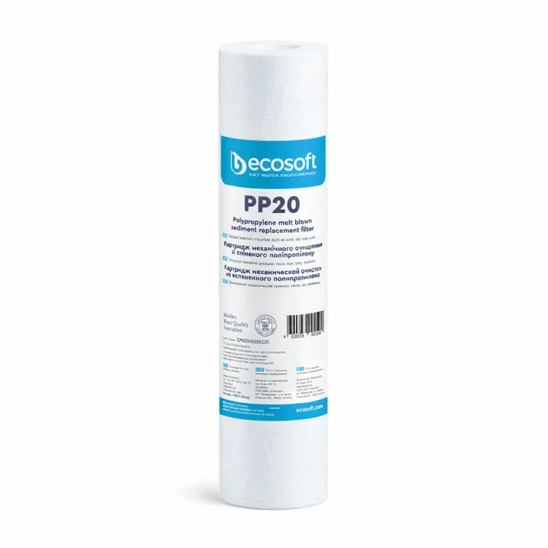 [68900981452662] FILTRO SEDIMENTO 2,5X10 20 MICRAS
