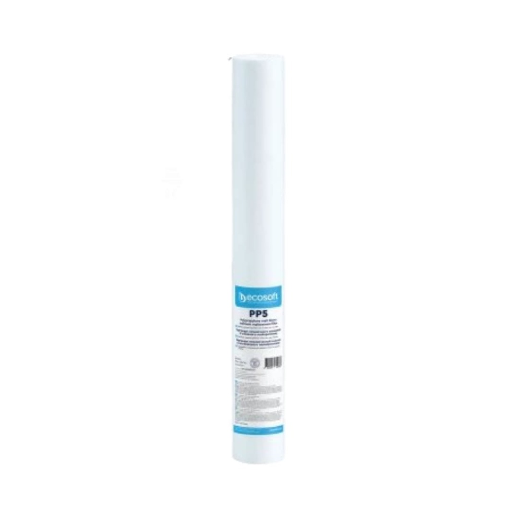 [72556504215967] FILTRO SEDIMENTO, 5 MICRON, 2,5X20 (ECOSOFT / CPV25205ECO)