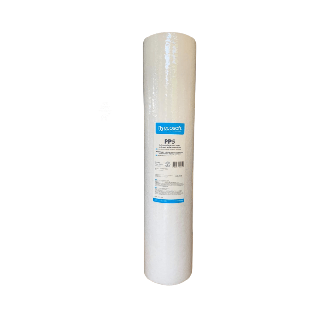 [1627676893403] FILTRO SEDIMENTO, 5 MICRON, 4,5X20 (ECOSOFT / CPV45205ECO)