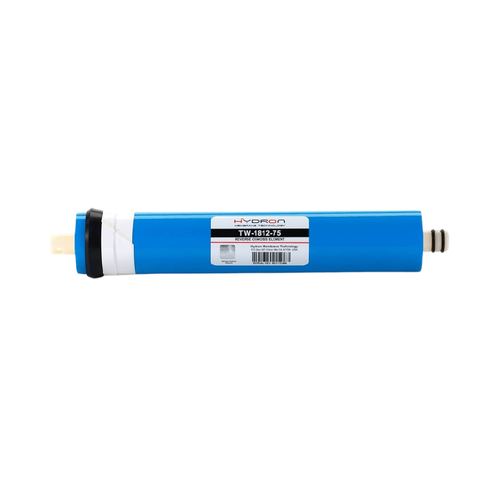 [68478853607265] MEMBRANA DE OSMOSIS (HYDRON HIDRON / 75 GPD TW- 1812-75)