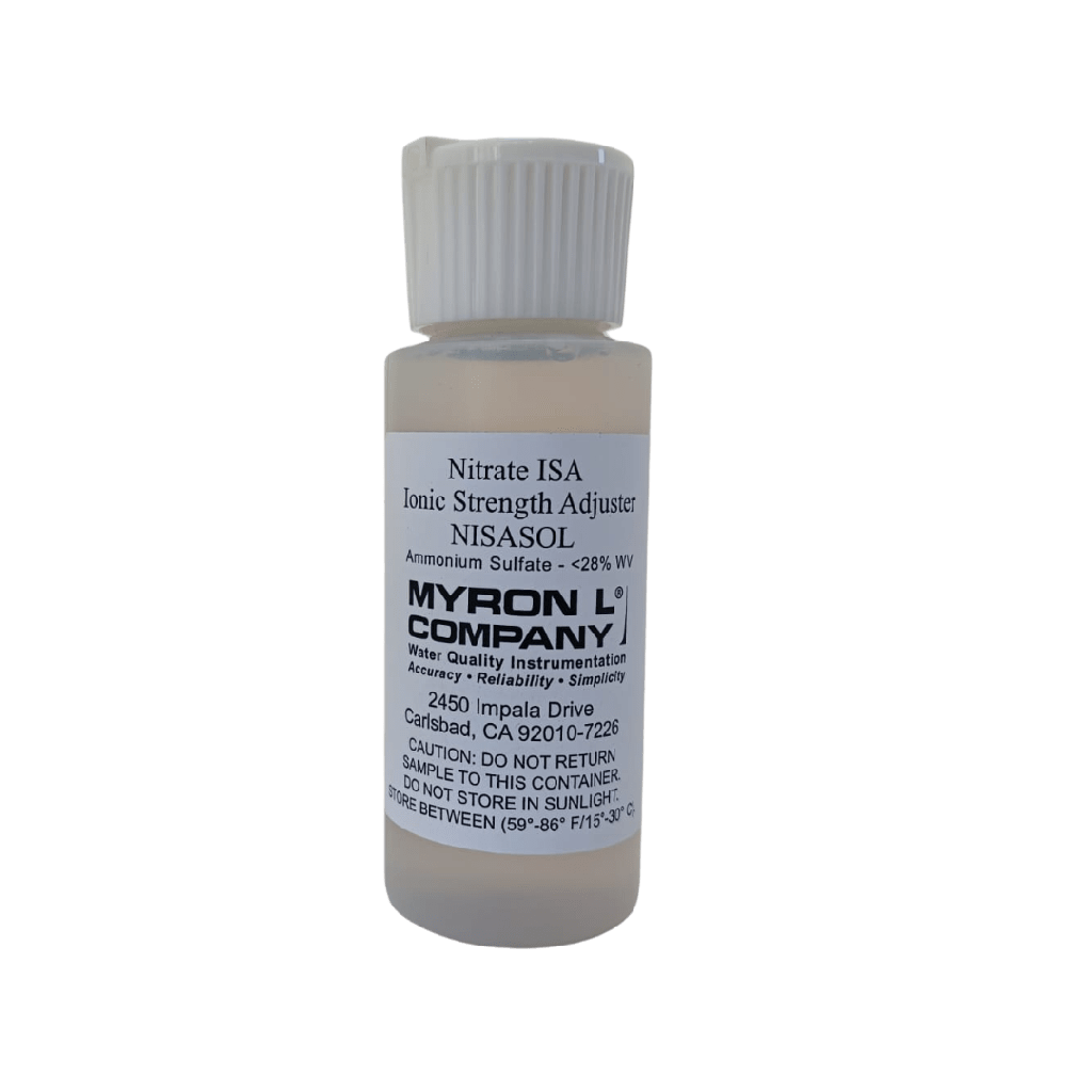 [1626111963823] NISASOL MYRON L (MYRON L COMPANY / NITRATE ADJUSTER)