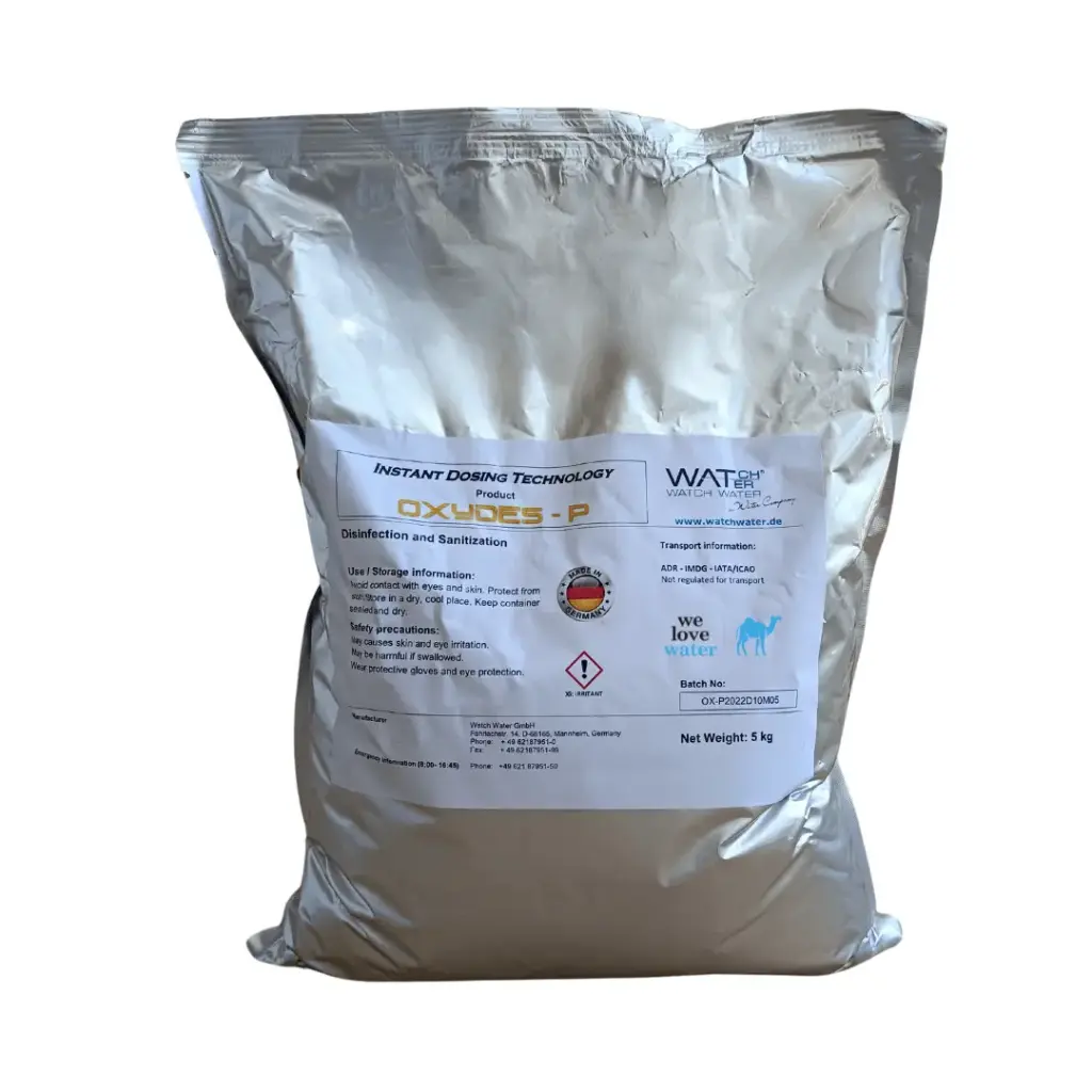 OXYDES-P 5KG BOLSA (WATCH WATER / WATCH WATER)