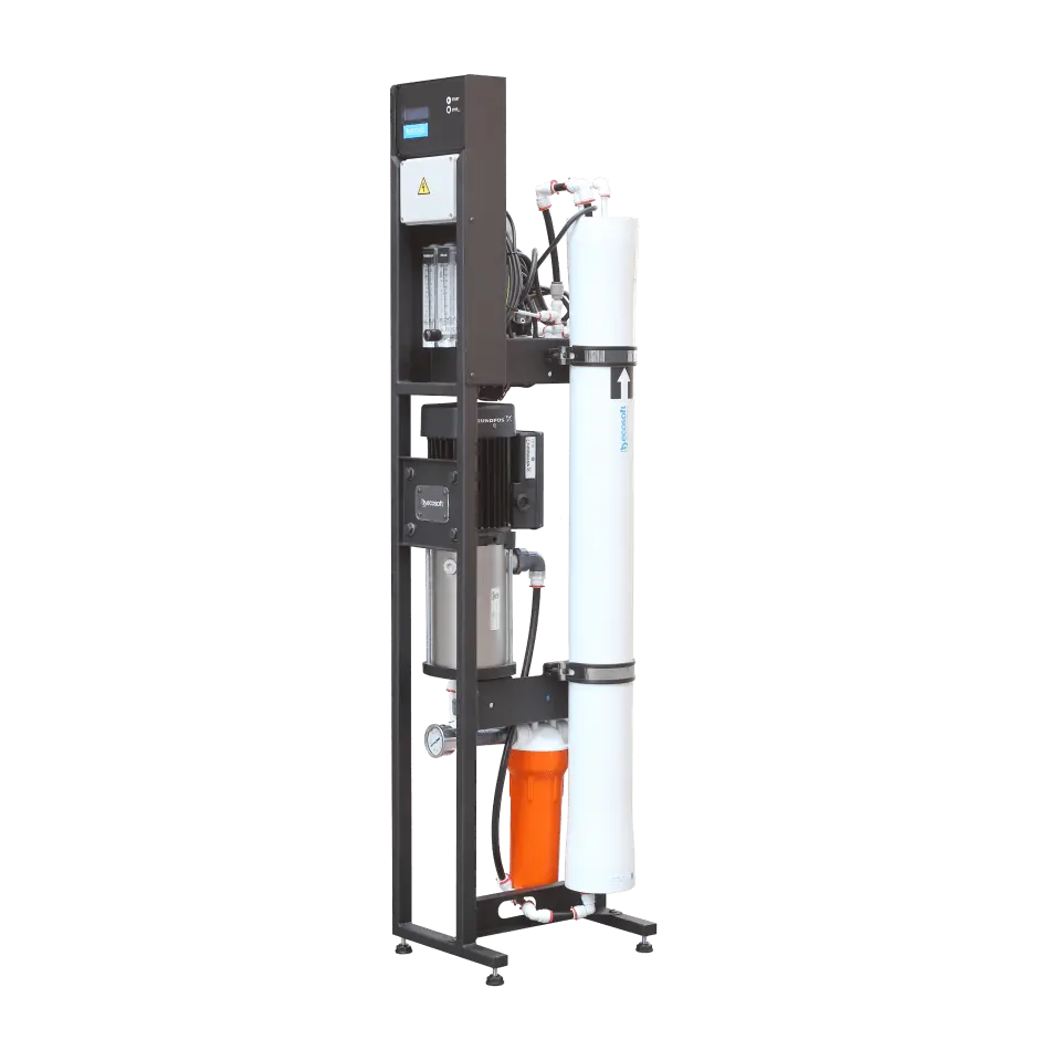 PLANTA DE ÓSMOSIS INVERSA MO 5000 ECOSOFT 4" 