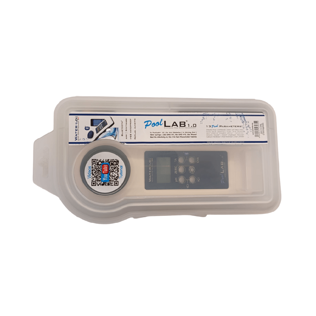 POOL LAB 1.0 WATER - I.D (WATER - I.D / (13 POOL PARAMETERS))