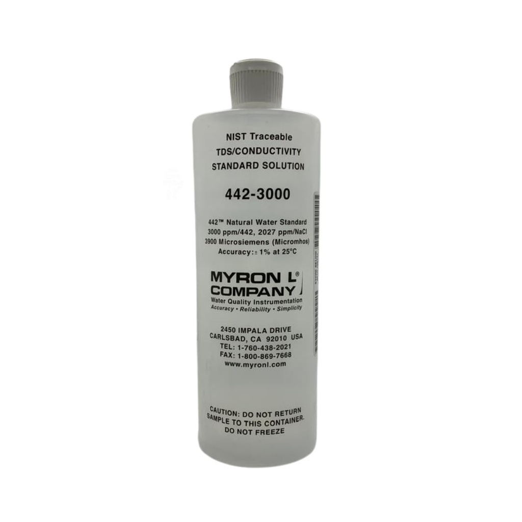 STANDARD SOLUTION MYRON L (MYRON L COMPANY / 442-3000 QT)