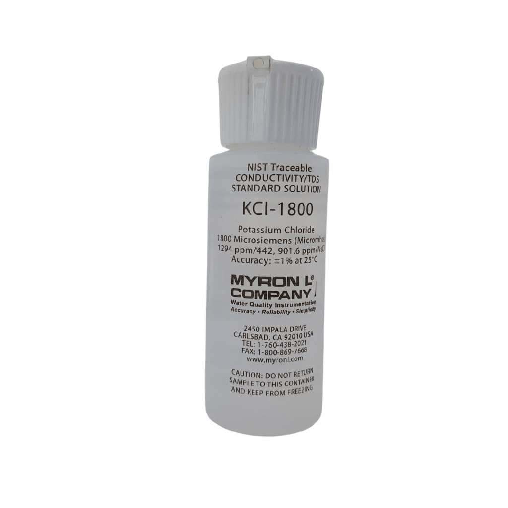 STANDARD SOLUTION MYRON L (MYRON L COMPANY / KCI - 1800 CONDUCTIVITY / TDS)