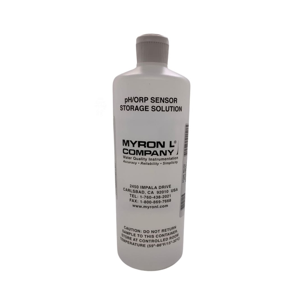 STORAGE SOLUTION MYRON L (MYRON L COMPANY / SSQ - pH/ORP)