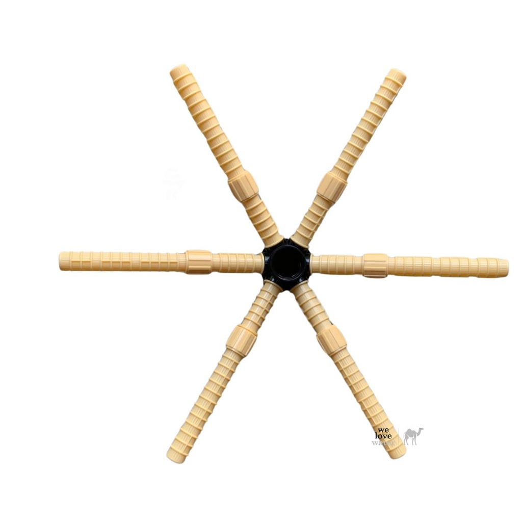 TOBERA RACIMO HU 6600 PARA 30", JD304, 6 DIFUSOR LATERALES (WE LOVE WATER / 1200000806)