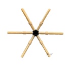 TOBERA RACIMO HU 6700 PARA 36", JD305, 6 DIFUSOR LATERALES (WE LOVE WATER / 1200000807 HU 6700 PARA 36 . JD305. 6 DIFUSOR LATERALES)