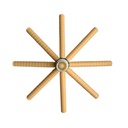 TOBERA RACIMO JD8318-1S PARA 36", JD403, 8 DIFUSOR LATERALES (WE LOVE WATER / 3010006399)