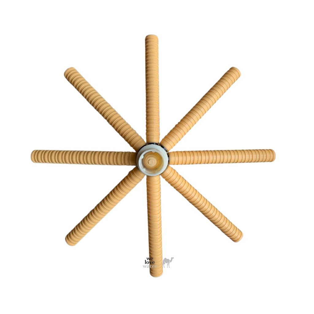 TOBERA SUPERIOR 8 LATERALES PARA ESTANQUE FRP 48" JD405_JD8445-1S (WE LOVE WATER / FOR 3" RISER TUBE 48" - 6"FLG)