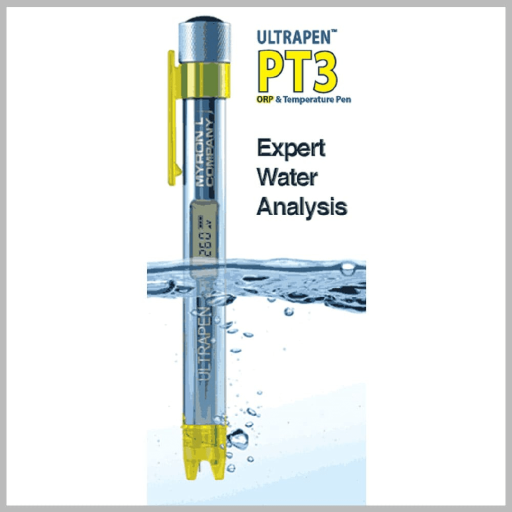 MEDIDOR ORP PT3 (MYRON L COMPANY / ORP / Temperature)
