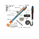 MEDIDOR DE CLORO LIBRE PT4 (MYRON L COMPANY / Free Chlorine / Temperature)