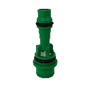 WS1 INJECTOR ASY I GREEN (CLACK / V3010-1H)