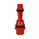 WS1 INJECTOR ASY I ORANGE (CLACK / V3010-1I)