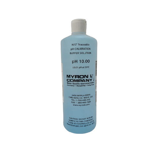 [1625850283518] BUFFER SOLUTION MYRON L (MYRON L COMPANY / PH 10 QT)