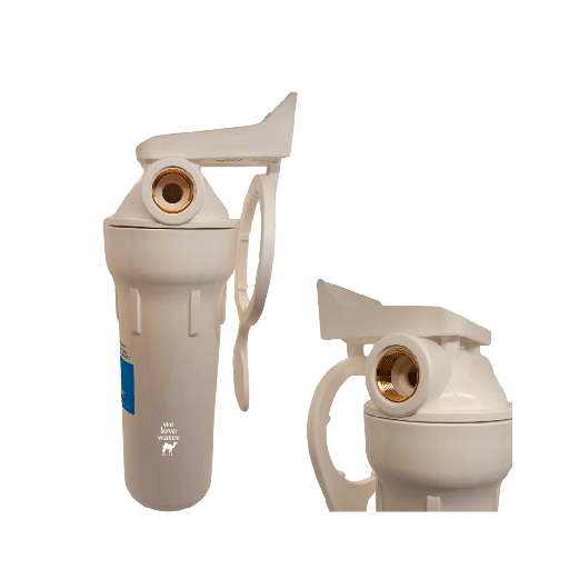 [1643228280200] PORTA FILTRO 2,5X10 CONEX 3/4" ALTA PRESION