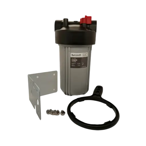 [72565186382879] CARCASA 4,5X10 CONEXION 1" CON SOPORTE (ECOSOFT / FPV4510ECOGR 4.5X10 CONEXIÓN 1 PULGADA)