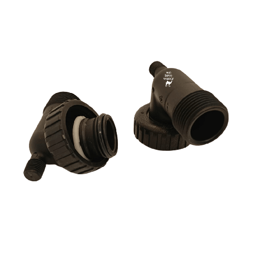 [68902099188829] CONECTOR CODO VÁLVULA CLACK WS1 (CLACK / CONECTOR CODO válvula Clack WS1 Clack V3007 WS1 Clack V3007 - 1 PULGADA)