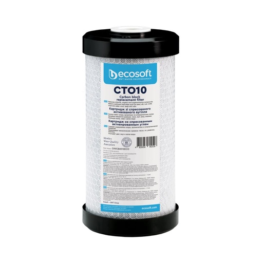 [1643303530345] FILTRO CARBON BLOCK 4,5X10 (ECOSOFT / CHVCB4510ECO)