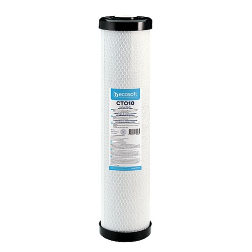 [1628007860735] FILTRO CARBON BLOCK 4,5X20 (ECOSOFT / CHVCB4520ECO)