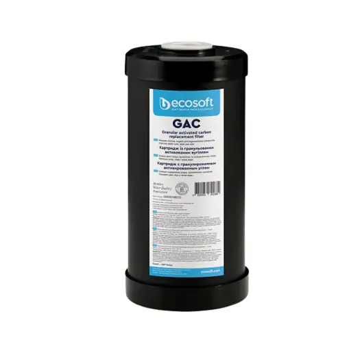 [1627580892711] FILTRO CARBON GRANULAR 4,5X10 (ECOSOFT / CHV4510ECO)