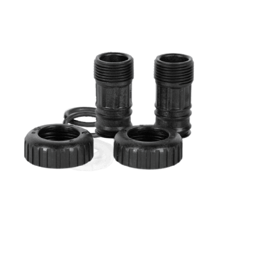 [68599212950086] KIT DE CONEXIÓN MACHO RECTO BSPT 1" V3007-6 (CLACK / V3007-06 ( EST) WS1 FTG 1 PLAS MALE BSPT ASBY CLACK)