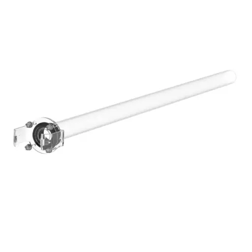 [74256274263876] CRISTAL DE CUARZO QG049 835X30 MM (75-140W) (WE LOVE WATER / X 30 mm AM VGE)