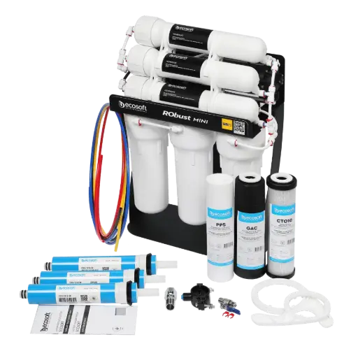 [68815121206124] SISTEMA DE OSMOSIS INVERSA ROBUST 1000 (ECOSOFT / ROBUST1000STD)