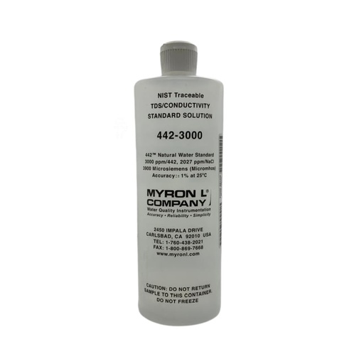 [1626110431243] STANDARD SOLUTION MYRON L (MYRON L COMPANY / 442-3000 QT)