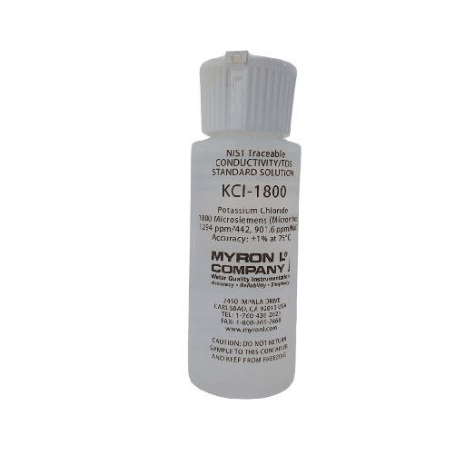 [1626111647469] STANDARD SOLUTION MYRON L (MYRON L COMPANY / KCI - 1800 CONDUCTIVITY / TDS)