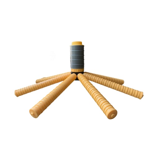 [72165962955436] TOBERA JD1305 NEW BOTTOM MOUNT 8 LATERALS (WE LOVE WATER / 6" FLANGE, 48" OD90mm JD1305 8 LATERALES)