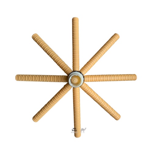 [72133573489671] TOBERA JD404_JD8380-1S, TOP MOUNT 8 LATERALS (WE LOVE WATER / FOR 3"RISER TUBE 40"-6" FLG)