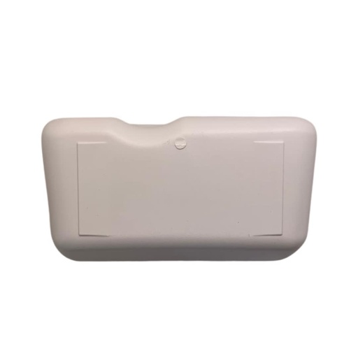[71354218234563] WS1 TAPA DE VÁLVULA IMPERMEABLE BLANCA (CLACK / V3175WC-W)